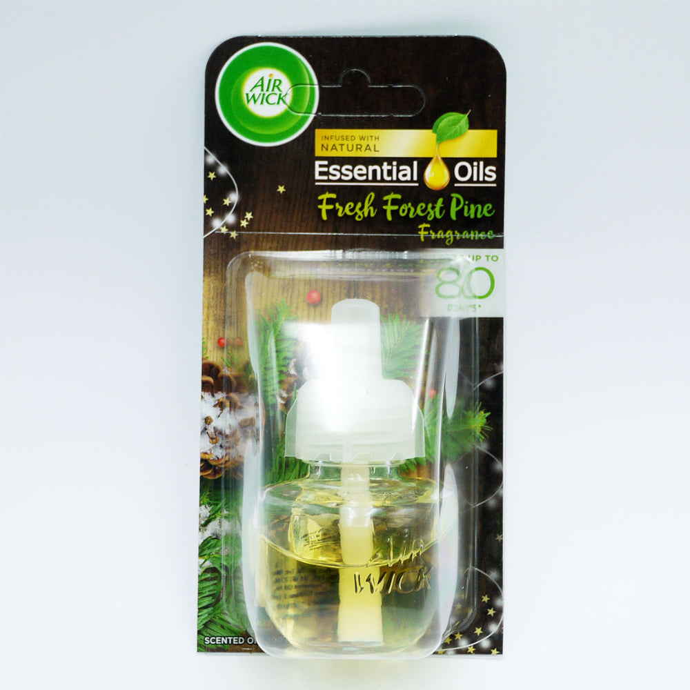 Air-Wick-Fresh-Forest-Pine-Fragrance-Scented-Oil-for-Electrical-Plug-Diffuser-19ml Air-Wick-Fresh-Forest-Pine-Fragrance-Scented-Oil-for-Electrical-Plug-Diffuser-19ml